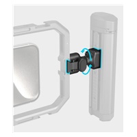 SmallRig 4842 Rotatable Bilateral Quick Release Side Handle