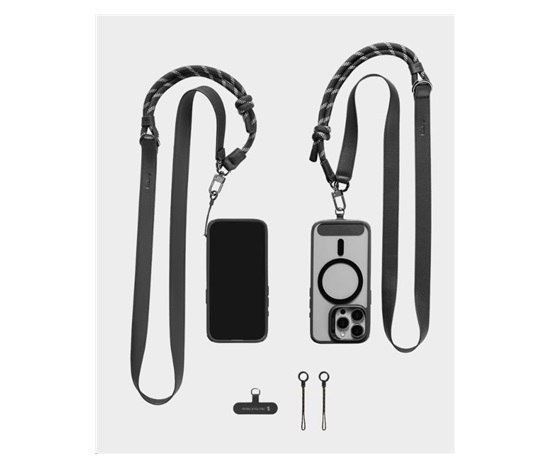 SmallRig 4989 FilMov Phone Shoulder Strap Black