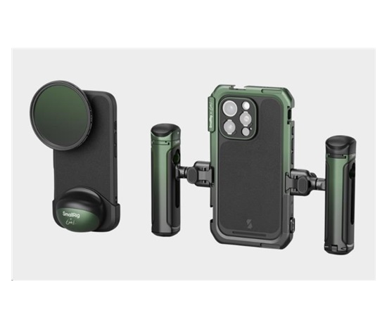 SmallRig 5002 x Brandon Li Mobile Lightweight Video Kit for iPhone 16 Pro Co-design Edition
