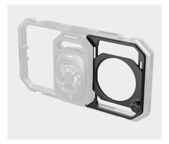 SmallRig 5277 67mm Threaded Filter Adapter with Detachable Sunhoods for Universal Phone Cage 4299