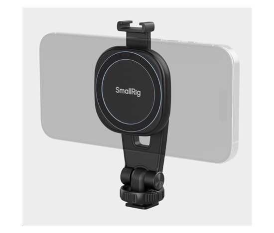 SmallRig 5283 AC-10 Attachable Phone Clamp with Cold Shoe Mount