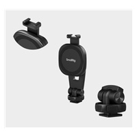 SmallRig 5283 AC-10 Attachable Phone Clamp with Cold Shoe Mount