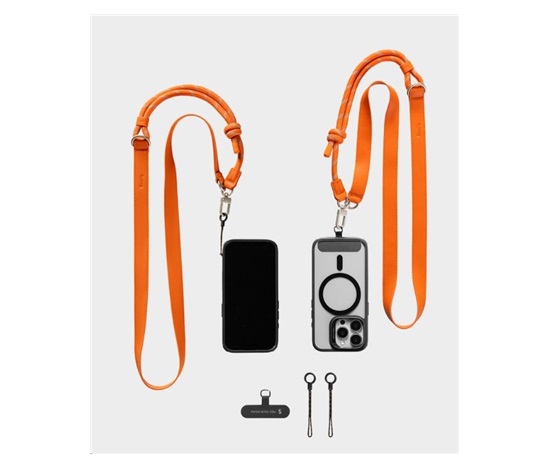 SmallRig 5300 FilMov Phone Shoulder Strap Orange