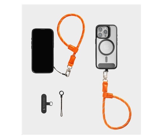 SmallRig 5302 FilMov Phone Wrist Strap Orange