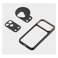 SmallRig 5793 FilMov Lightweight Photography Bumper Case for iPhone 17 Pro Max Black