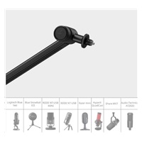 SmallRig 4303 Microphone Boom Arm Desk Mount