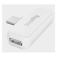 SmallRig 4706 S 60 Wireless Microphone White (USB-C Version)