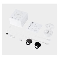 SmallRig 4706 S 60 Wireless Microphone White (USB-C Version)