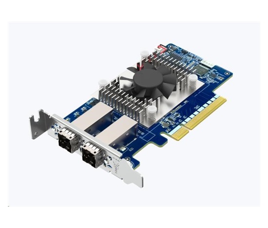 QNAP QXP-830S-3808 externí rozšiřující PCIe SAS karta 12Gb/s, SATA 6Gb/s, PCIe Gen4 x8, 2x SFF-8644