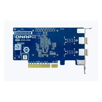QNAP QXP-830S-3808 externí rozšiřující PCIe SAS karta 12Gb/s, SATA 6Gb/s, PCIe Gen4 x8, 2x SFF-8644