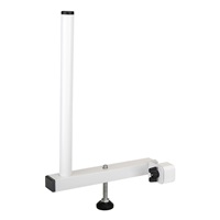 Držák antény na parapet do plastového okna pro NanoStation, délka 17,5cm, výška 25cm