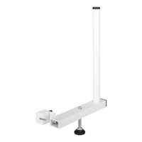 Držák antény na parapet do plastového okna pro NanoStation, délka 17,5cm, výška 25cm