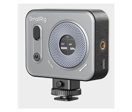 SmallRig 4660 Vibe P96 Pro mini LED Video Light Black