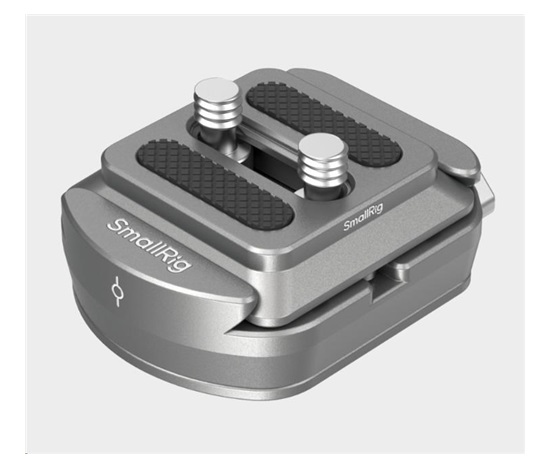 SmallRig 4486 HawkLock H38 Arca-Swiss Quick Release Mount Plate