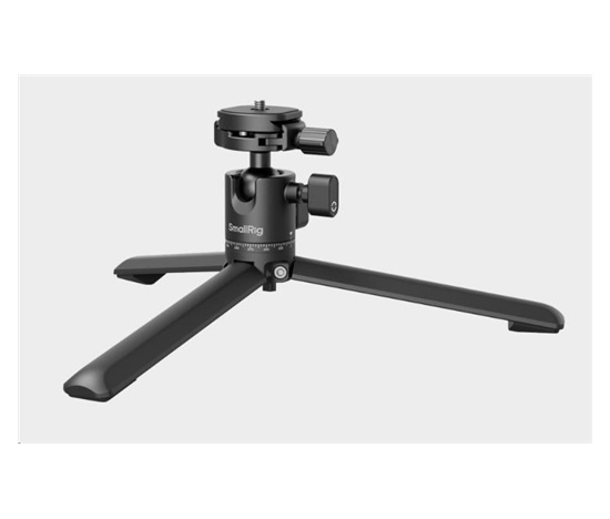 SmallRig 4630 Metal Tabletop Tripod with Arca-Swiss Quick Release Plate and Panoramic Ball Head