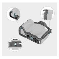 SmallRig 4481 HawkLock Quick Release Cage for Sony A 7R V / A 7 IV / A 7S III / A 1