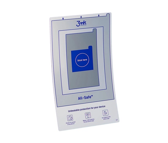 3mk All-Safe náhradní řezací podložka na folie Cutting-Mat 1.0 AIO 1 pc.