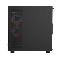 BAZAR - THERMALTAKE Case View 270 Plus WS ARGB, Průhledná bočnice,černá, poškozený obal