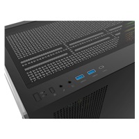 BAZAR - THERMALTAKE Case View 270 Plus WS ARGB, Průhledná bočnice,černá, poškozený obal