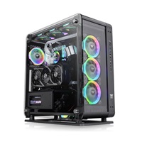 BAZAR - THERMALTAKE Case Core P6, ATX, Průhledná bočnice, černá, poškozený obal