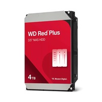 WD RED PLUS NAS WD40EFZZ 4TB, SATA III 3.5", 128MB 5400RPM, 180MB/s, CMR