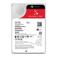 SEAGATE HDD 30TB IRONWOLF PRO, 3.5", SATA 6 Gb/s, 7200 RPM, Cache 512Mb