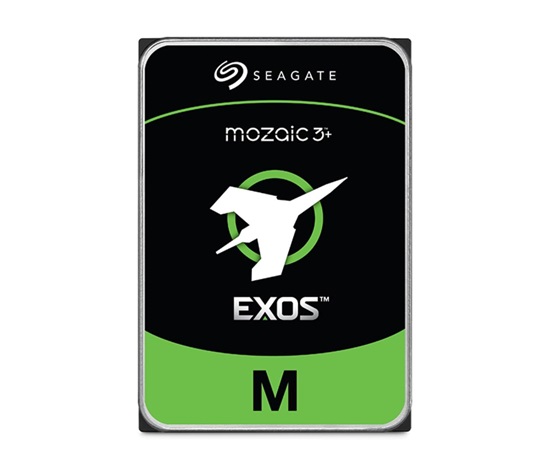SEAGATE HDD EXOS M 3,5" - 30TB, SATA III, 512MB, 512e