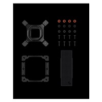 DEEPCOOL CPU Chladič AK400 G2, 1x120mm, LGA1851, AM5, černá