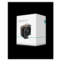 DEEPCOOL CPU Chladič AK400 G2, 1x120mm, LGA1851, AM5, černá