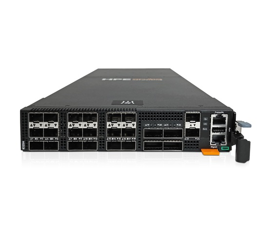 HPE Aruba Networking CX 8325H 18p SFP28 25G 4p QSFP28 100G Back-to-Front 4xFan 2xPSU TAA Switch