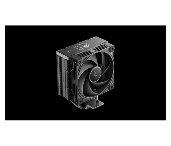 DEEPCOOL CPU Chladič AK400 G2 DIGITAL NYX, 1x120mm, LGA1851, AM5, černá