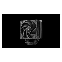 DEEPCOOL CPU Chladič AK400 G2 DIGITAL NYX, 1x120mm, LGA1851, AM5, černá