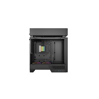DEEPCOOL Case CL6600, ATX, Průhledná bočnice, vodní chlazení, černá