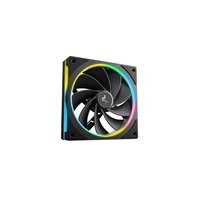 DEEPCOOL Case CL6600, ATX, Průhledná bočnice, vodní chlazení, černá