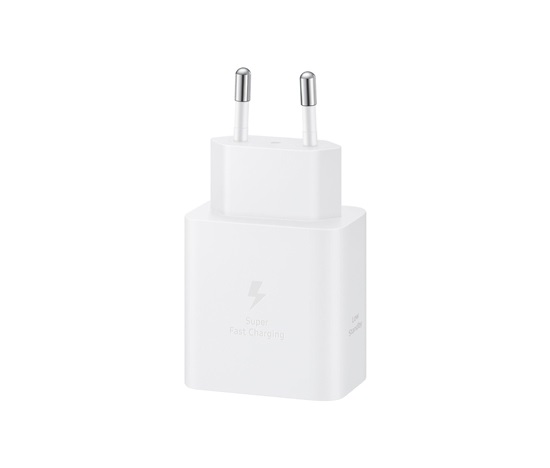 Samsung USB-C 45W Cestovní nabíječka + USB-C Datový Kabel White