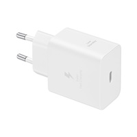 Samsung USB-C 45W Cestovní nabíječka + USB-C Datový Kabel White