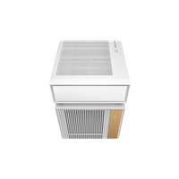 DEEPCOOL Case CL660 WH, ATX, Průhledná bočnice, bílá