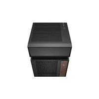 DEEPCOOL Case CL660, ATX, Průhledná bočnice, černá