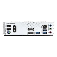 GIGABYTE MB Sc LGA 1700 B760M G P WIFI DDR4, Intel B760, 1xHDMI, 1xDP, 4xDDR4, mATX