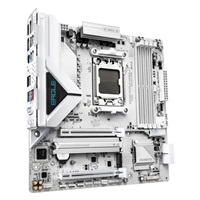 GIGABYTE MB Sc AM5 B850M EAGLE WF6E ICE, AMD B850, 4xDDR5, 1xHDMI, 2xDP, Wifi, mATX