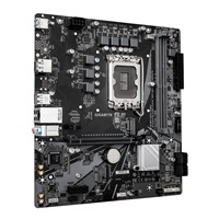 GIGABYTE MB Sc LGA1700 H610M D3W, Intel H610, 2xDDR4, 1xDP, 1xHDMI, mATX