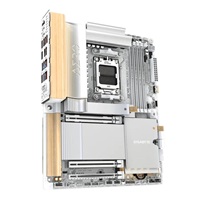 GIGABYTE MB Sc AM5 X870E AERO X WOOD, AMD X870E. 4xDDR5, 2xUSB-C, 2xHDMI, Wifi, ATX