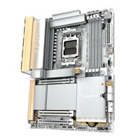 GIGABYTE MB Sc AM5 X870E AERO X WOOD, AMD X870E. 4xDDR5, 2xUSB-C, 2xHDMI, Wifi, ATX