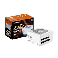GIGABYTE zdroj UD850GM PG5 V2 ICE 850W, 120mm, Plně modulární, 80 Plus Gold, ATX 3.1