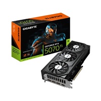 GIGABYTE VGA NVIDIA GeForce RTX 5070 Ti WINDFORCE OC V2 16G, 16G GDDR7, 3xDP, 1xHDMI