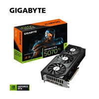 GIGABYTE VGA NVIDIA GeForce RTX 5070 Ti WINDFORCE OC V2 16G, 16G GDDR7, 3xDP, 1xHDMI
