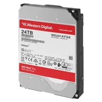 WD RED Pro NAS WD241KFGX 24TB, SATA III 3.5", 512MB 7200RPM, 287MB/s, CMR