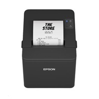 POŠKOZENÝ OBAL - Epson TM-T20IV, USB, RS232, 8 dots/mm (203 dpi), řezačka, černá