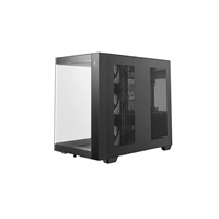 DEEPCOOL Case CG530U 4F, ATX, Průhledná bočnice, 4x120mm ARGB Fan, černá