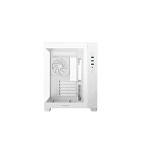 DEEPCOOL Case CG330 3F, mATX, Průhledná bočnice, 3x120mm ARGB Fan, bílá